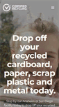 Mobile Screenshot of certifiedwastesolutions.com