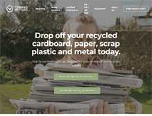 Tablet Screenshot of certifiedwastesolutions.com